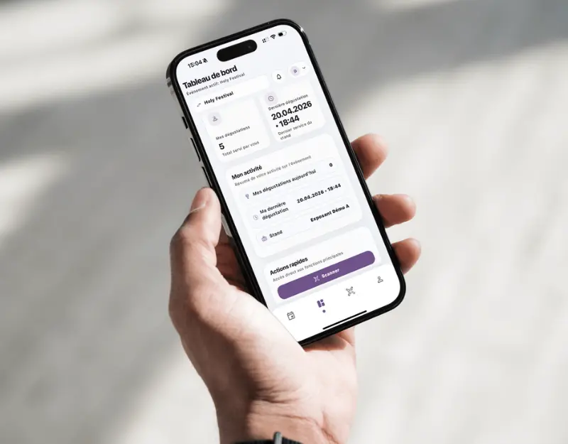 Applications HolyAccess Mobile